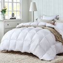 Giselle Bedding Duck Down Feather Quilt 700GSM Queen Size