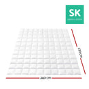 Giselle Bedding Duck Down Feather Quilt 700GSM Super King