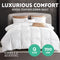Giselle Bedding Queen Size 700GSM Goose Down Feather Quilt