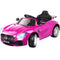 Kids Ride On Car MercedesBenz AMG GT R Electric Pink