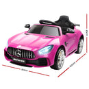 Kids Ride On Car MercedesBenz AMG GT R Electric Pink