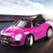 Kids Ride On Car MercedesBenz AMG GT R Electric Pink