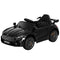 Kids Ride On Car Mercedes-Benz AMG GTR Electric Toy Cars 12V Black