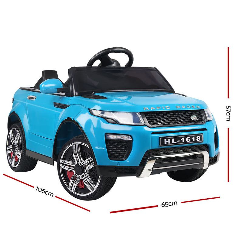 Rigo Kids Ride On Car  - Blue