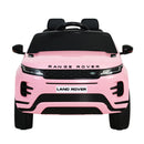 Kids Ride On Car Licensed Land Rover 12V Electric Car Toys Battery Remote Pink