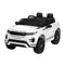 Kids Ride On Car Licensed Land Rover 12V Electric Car Toys Battery Remote White