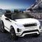 Kids Ride On Car Licensed Land Rover 12V Electric Car Toys Battery Remote White