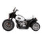 Rigo Kids Ride On Motorbike Motorcycle Toys Black White