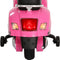 Kids Ride On Car Motorcycle Motorbike VESPA Licensed Scooter Electric Toys Pink