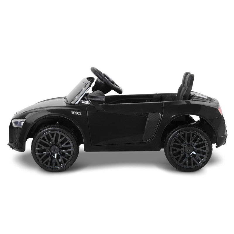 Kids Ride On Car Audi R8 Licensed Electric 12V Black