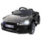 Kids Ride On Car Audi Licensed TT RS Black