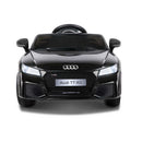 Kids Ride On Car Audi Licensed TT RS Black