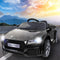 Kids Ride On Car Audi Licensed TT RS Black