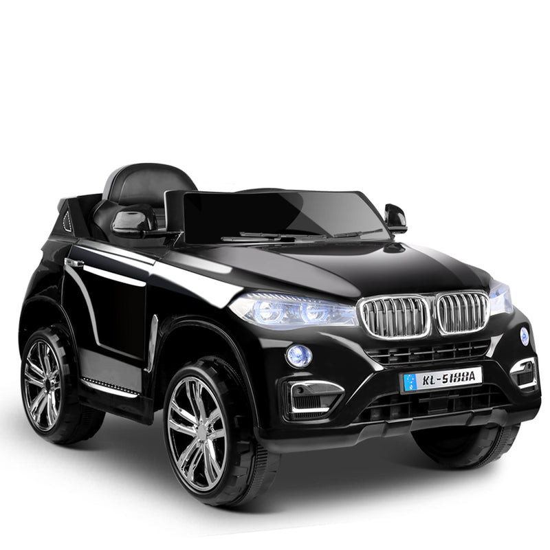 Kids Ride On Car BMW X5 Inspired Electric 12V Black