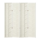 Artiss Room Divider Screen Privacy Wood Dividers Stand 4 Panel Archer White
