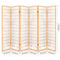 Artiss 6 Panel Room Divider Privacy Screen Foldable Pine Wood Stand Natural