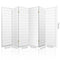 Artiss 6 Panel Room Divider Privacy Screen Foldable Pine Wood Stand White