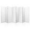 Artiss 8 Panel Room Divider Privacy Screen Dividers Stand Oriental Vintage White