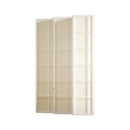 Artiss Room Divider Screen Privacy Wood Dividers Stand 6 Panel Nova White