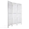 Artiss Room Divider Privacy Screen Foldable Partition Stand 3 Panel White