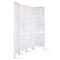 Artiss Room Divider Privacy Screen Foldable Partition Stand 4 Panel White