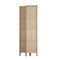Artiss Jade Room Divider Screen Privacy Wood Dividers Stand 4 Panel Brown