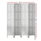 Artiss Jade Room Divider Screen Privacy Wood Dividers Stand 4 Panel White