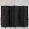 Artiss 6 Panel Room Divider Screen Privacy Timber Foldable Dividers Stand Black