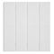 Artiss 4 Panel Room Divider Screen 164x170cm Pegboard White