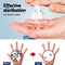 Relifeel Instant Hand Sanitiser Gel Alcohol Sanitizer Quick Dry 500ml No Wash