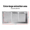 Devanti 1200mm Commercial BBQ Rangehood - Silver