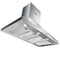 DEVANTI 1500mm Commercial BBQ Rangehood - Silver