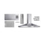 DEVANTi 900mm Rangehood Stainless Steel Range Hood Home Kitchen Canopy