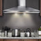 DEVANTi 900mm Rangehood Stainless Steel Range Hood Home Kitchen Canopy