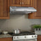 DEVANTI Fixed Range Hood Rangehood Stainless Steel Kitchen Canopy 60cm 600mm