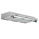 Devanti 900mm Range Hood 90cm Rangehood Stainless Steel