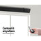 Devanti 2X 3200W Electric Infrared Radiant Strip Heater Panel Heat Bar with Remote Control