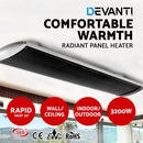 Devanti 3200W Slimline Infared Heater Panel
