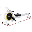 Everfit Rowing Machine 16 Levels Magnetic Rower Home Gym Cardio Workout