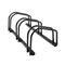 3 Bike Floor Parking Rack Bikes Stand Bicycle Instant Storage Cycling Portable