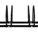 3 Bike Floor Parking Rack Bikes Stand Bicycle Instant Storage Cycling Portable