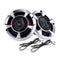 Giantz Set of 2 6.5inch LED Light Car Speakers