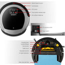 Devanti Robotic Vacuum Cleaner - Black & Grey