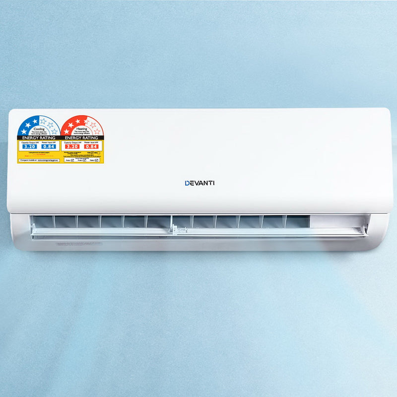 Devanti 4-in-1 3.2kW Split System Inverter Air Conditioner