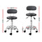 Artiss Salon Stool Swivel Chair Backrest Barber Hairdressing Hydraulic Height