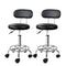 Artiss 2X Salon Stool Swivel Backrest Chair Barber Hairdressing Hydraulic Height