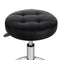 Artiss Salon Stool Swivel Height Adjustable Round Barber Spa Chair PU Black