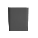 Devanti Motion Sensor Bin Automatic Rubbish Bins Waste Trash Can Ash Black 9L
