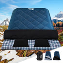Weisshorn Sleeping Bag Camping Hiking Tent Outdoor Comfort 5 Degree Navy