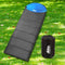 Weisshorn Single Thermal Micro Compact Sleeping Bag - Blue & Grey